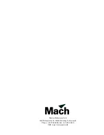 Предварительный просмотр 28 страницы Mach M20.06 User Manual