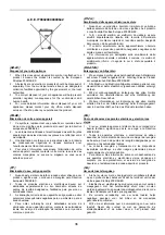 Preview for 36 page of Mach MB 9235 Instruction Booklet