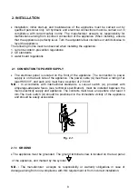 Предварительный просмотр 8 страницы Mach MS 451 Instructions Booklet For Installation Maintenance Operation