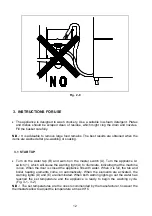 Предварительный просмотр 12 страницы Mach MS 451 Instructions Booklet For Installation Maintenance Operation