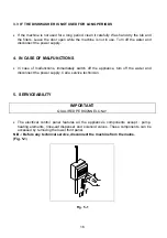 Предварительный просмотр 16 страницы Mach MS 451 Instructions Booklet For Installation Maintenance Operation