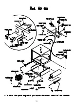 Предварительный просмотр 18 страницы Mach MS 451 Instructions Booklet For Installation Maintenance Operation