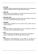 Preview for 2 page of Mach MS 900E Instructions Booklet For Installation Maintenance Operation