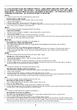 Preview for 22 page of Mach MS 900E Instructions Booklet For Installation Maintenance Operation