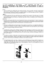 Preview for 28 page of Mach MS 900E Instructions Booklet For Installation Maintenance Operation