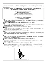 Preview for 33 page of Mach MS 900E Instructions Booklet For Installation Maintenance Operation