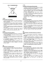 Preview for 37 page of Mach MS 900E Instructions Booklet For Installation Maintenance Operation