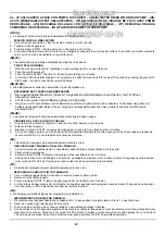 Preview for 22 page of Mach MS/9100 Instructions Booklet For Installation Maintenance Operation