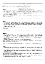 Preview for 26 page of Mach MS/9100 Instructions Booklet For Installation Maintenance Operation