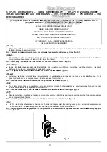 Preview for 33 page of Mach MS/9100 Instructions Booklet For Installation Maintenance Operation