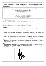 Preview for 37 page of Mach MS 9500 Instructions Booklet For Installation Maintenance Operation