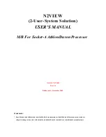 Mach N2VIEW User Manual предпросмотр