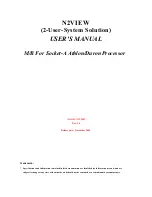 Mach N2VIEW User Manual preview