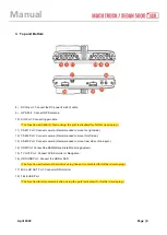 Preview for 9 page of Mach Sedan 5000-4CH User Manual