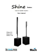 Mach Shine 420 User Manual preview