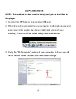 Предварительный просмотр 9 страницы Mach Trio A1000 User Manual