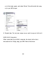 Предварительный просмотр 11 страницы Mach Trio A1000 User Manual