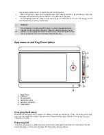 Preview for 2 page of Mach Trio TCH828 User Manual