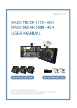 Mach Truck 5000-4CH User Manual preview