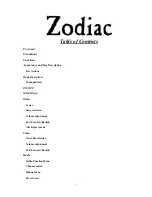 Mach Zodiac 2GB User Manual preview
