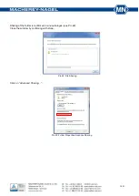 Предварительный просмотр 19 страницы Macherey-Nagel 162735 Instructions For Installation Manual
