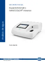 Предварительный просмотр 51 страницы Macherey-Nagel NANOCOLOR Advance Quick Start Manual