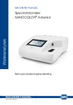 Предварительный просмотр 67 страницы Macherey-Nagel NANOCOLOR Advance Quick Start Manual