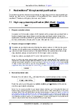 Preview for 24 page of Macherey-Nagel NucleoBond Xtra Midi User Manual