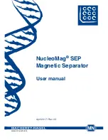 Предварительный просмотр 1 страницы Macherey-Nagel NucleoMag SEP User Manual