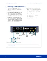 Preview for 10 page of Machfu MACH-3 Installation And Configuration Manual