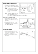 Предварительный просмотр 9 страницы Machine Mart KING 125 Operation & Maintenance Instructions Manual