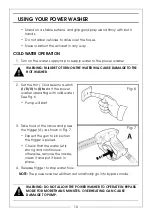 Предварительный просмотр 10 страницы Machine Mart KING 125 Operation & Maintenance Instructions Manual