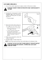 Предварительный просмотр 11 страницы Machine Mart KING 125 Operation & Maintenance Instructions Manual