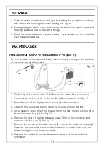 Предварительный просмотр 13 страницы Machine Mart KING 125 Operation & Maintenance Instructions Manual