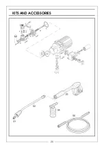 Предварительный просмотр 20 страницы Machine Mart KING 125 Operation & Maintenance Instructions Manual