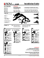 Machineart ADVance GUARD Installation Manual preview