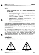 Preview for 11 page of Machinery World MF600 GA Technical Documentation Manual