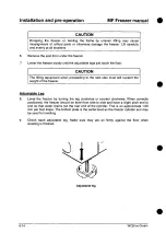 Preview for 35 page of Machinery World MF600 GA Technical Documentation Manual