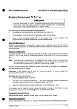 Preview for 36 page of Machinery World MF600 GA Technical Documentation Manual