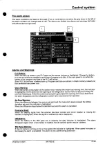 Preview for 89 page of Machinery World MF600 GA Technical Documentation Manual