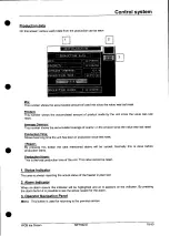 Preview for 92 page of Machinery World MF600 GA Technical Documentation Manual