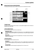 Preview for 95 page of Machinery World MF600 GA Technical Documentation Manual