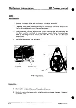 Preview for 136 page of Machinery World MF600 GA Technical Documentation Manual