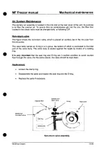 Preview for 141 page of Machinery World MF600 GA Technical Documentation Manual