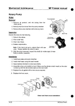 Preview for 142 page of Machinery World MF600 GA Technical Documentation Manual