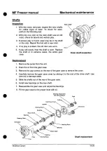 Preview for 143 page of Machinery World MF600 GA Technical Documentation Manual