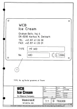 Preview for 202 page of Machinery World MF600 GA Technical Documentation Manual