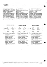 Preview for 261 page of Machinery World MF600 GA Technical Documentation Manual