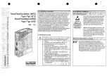 Preview for 272 page of Machinery World MF600 GA Technical Documentation Manual