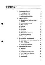 Preview for 3 page of Machinery World Tetra Centri A 614HGV-14C Service & Maintenance